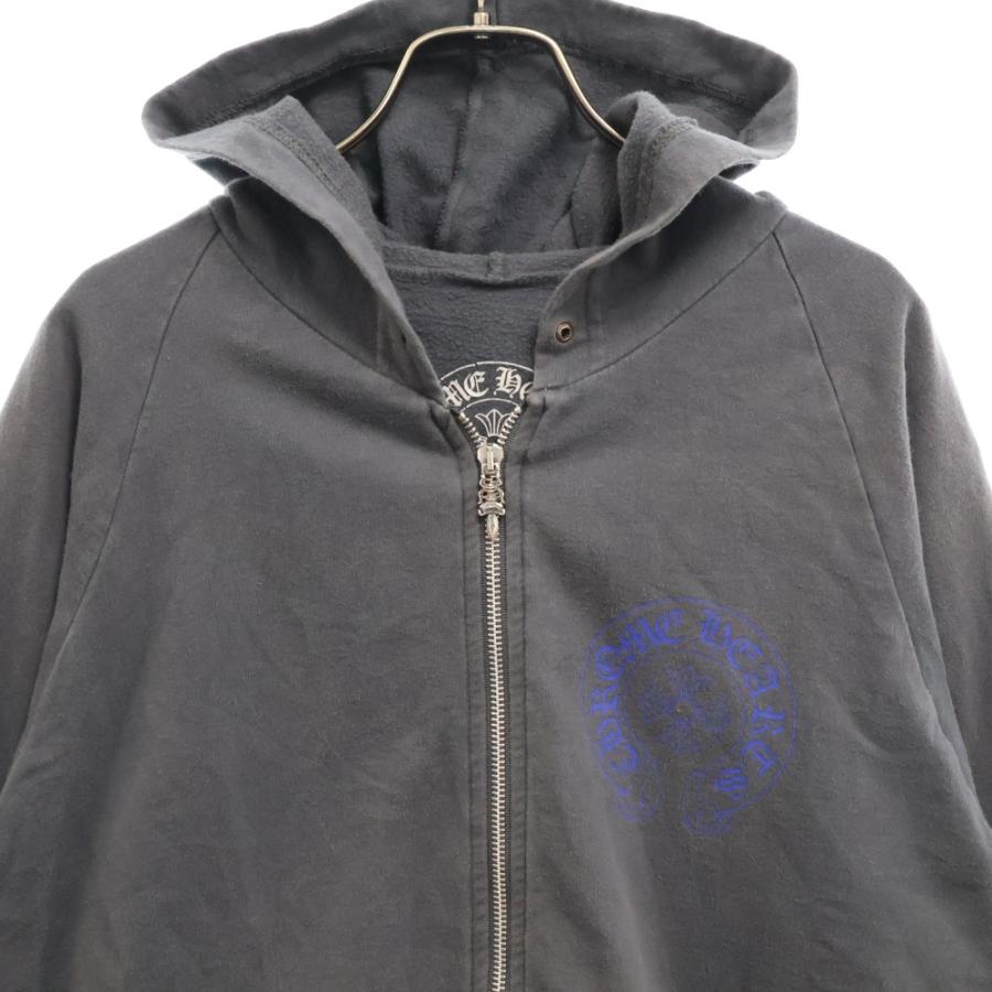 CHROME HEARTS クロムハーツ OLD CH PLUS ZIP HOODIE オールド CHROME HEARTS クロムハーツ OLD CH PLUS ZIP HOODIE オールド