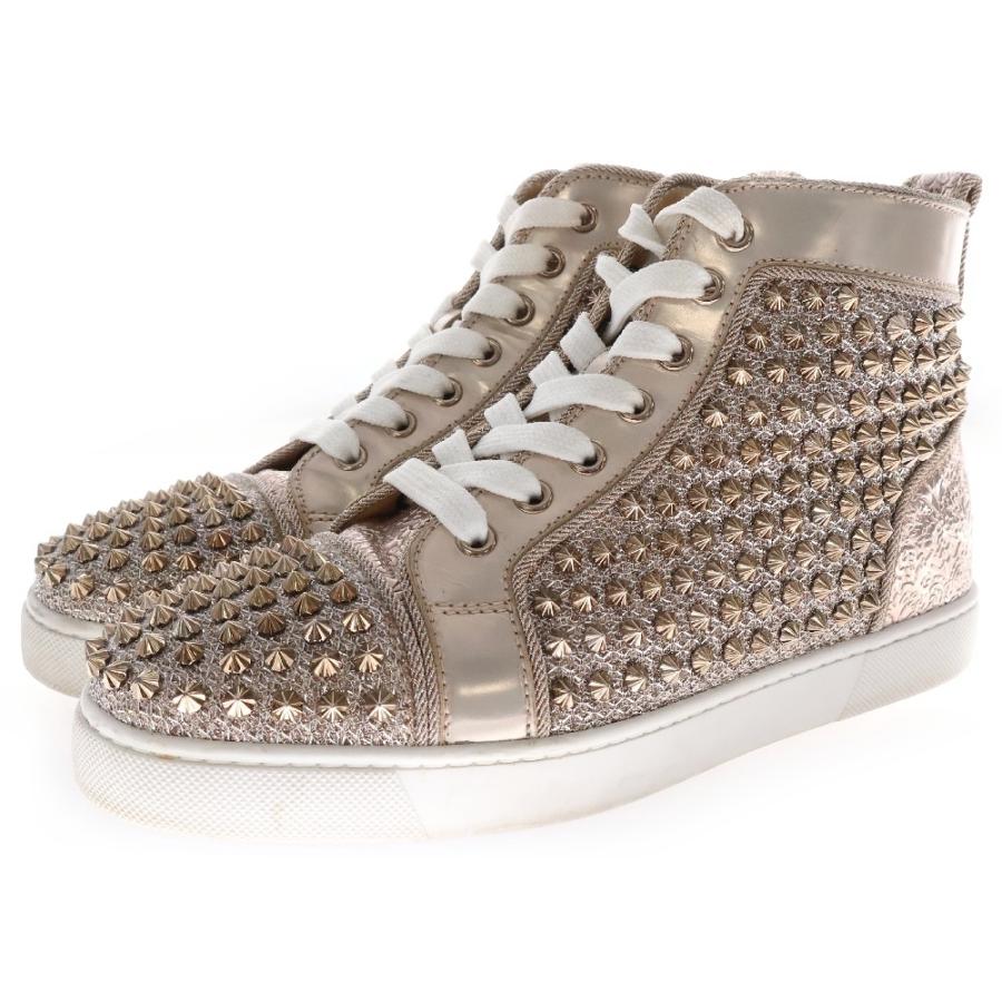 Christian Louboutin（クリスチャンルブタン） Louis Spikes スパイク