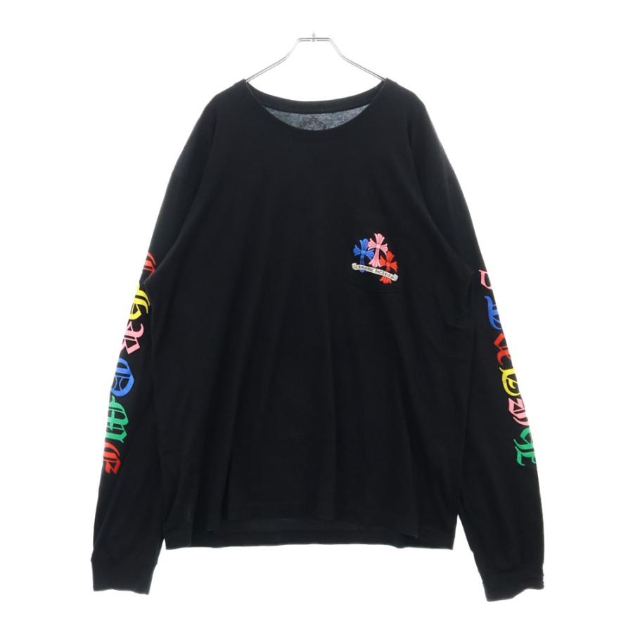 CHROME HEARTS（クロムハーツ） MLTCOL CEM CRS LS Tee マルチカラー 