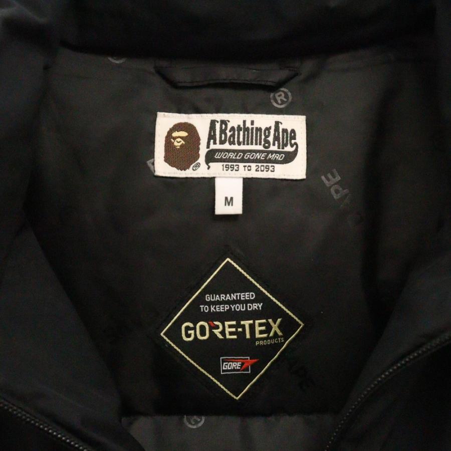 A BATHING APE アベイシングエイプ 24AW GORE TEX DOWN JACKET A BATHING APE アベイシングエイプ 24AW GORE TEX DOWN JACKET