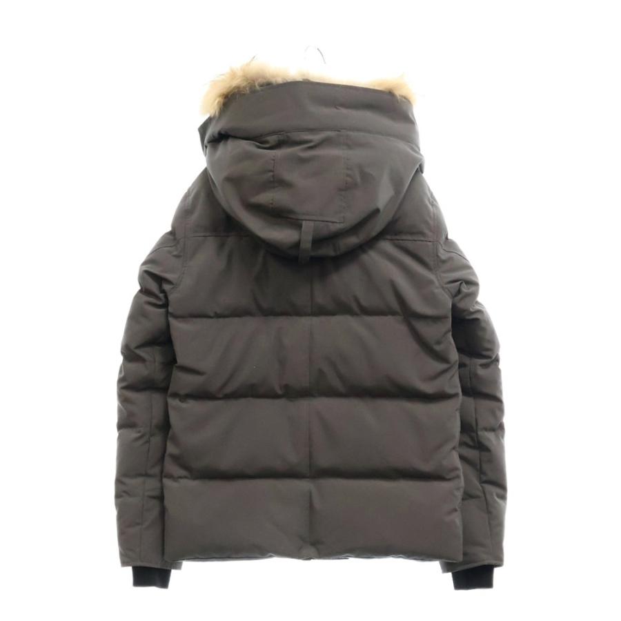 CANADA GOOSE カナダグース WYNDHAM PARKA SLIM ファー付き CANADA GOOSE カナダグース WYNDHAM PARKA SLIM ファー付き