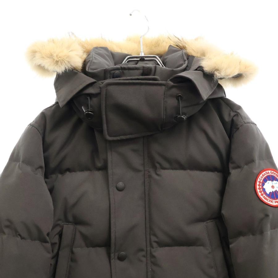 CANADA GOOSE カナダグース WYNDHAM PARKA SLIM ファー付き CANADA GOOSE カナダグース WYNDHAM PARKA SLIM ファー付き