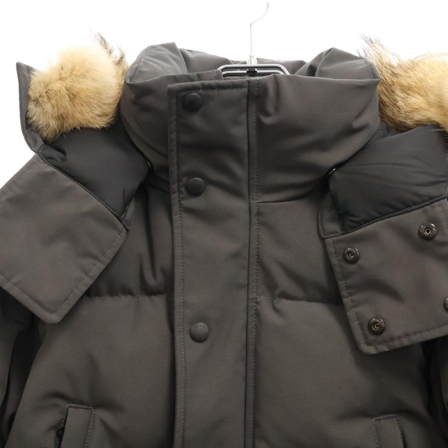 CANADA GOOSE カナダグース WYNDHAM PARKA SLIM ファー付き CANADA GOOSE カナダグース WYNDHAM PARKA SLIM ファー付き