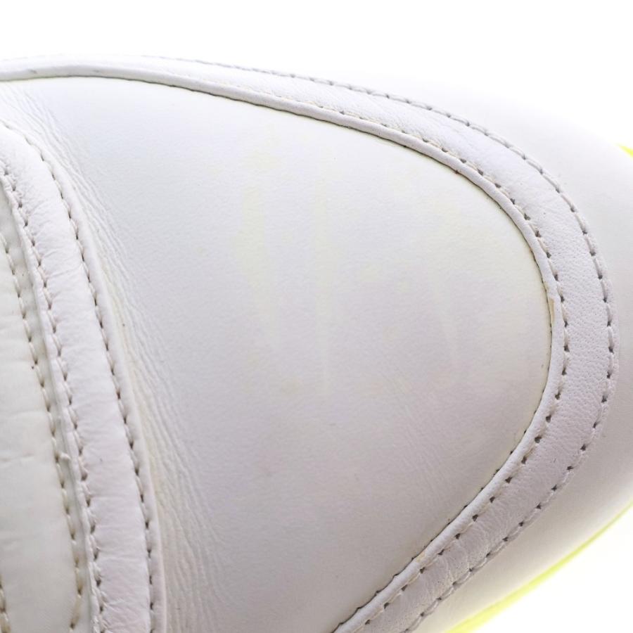 BURBERRY（バーバリー） RONNIE ZIG TRAINER ラバーソール レザー 