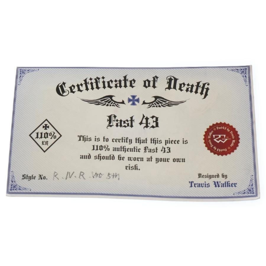 Travis Walker トラヴィスワーカー R.N.R WC 5TH 5周年 スカルフック T  