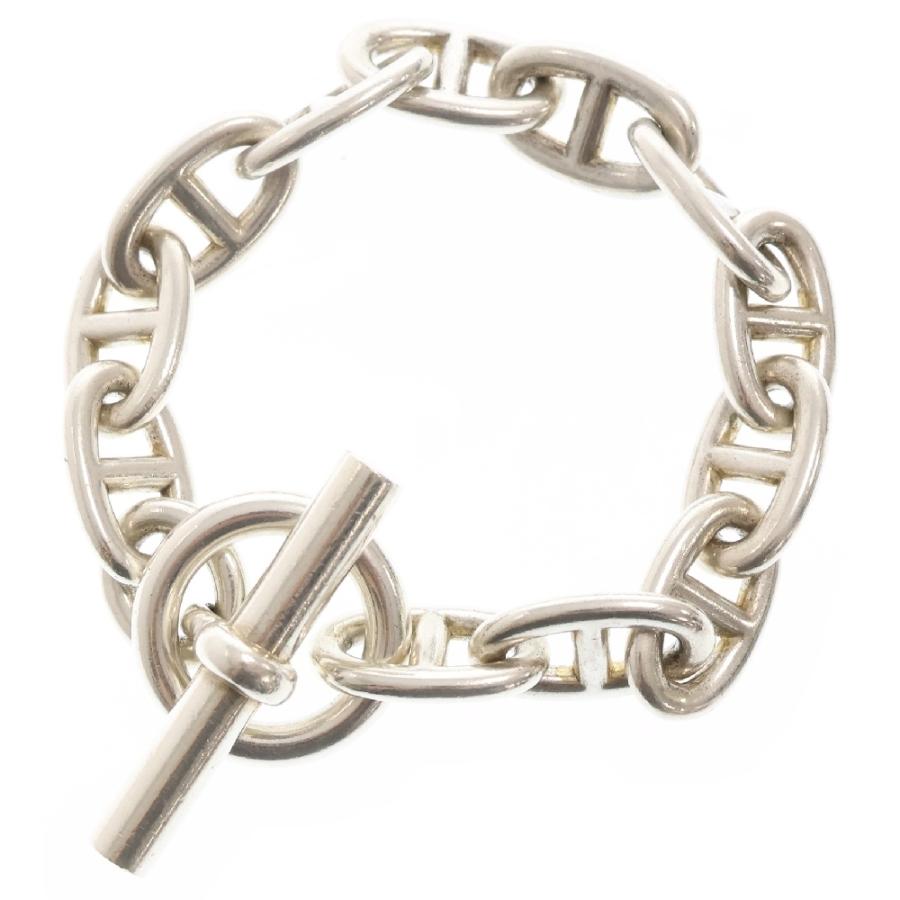 HERMES エルメス ブレスレット シェーヌダンクル TGM Chaine