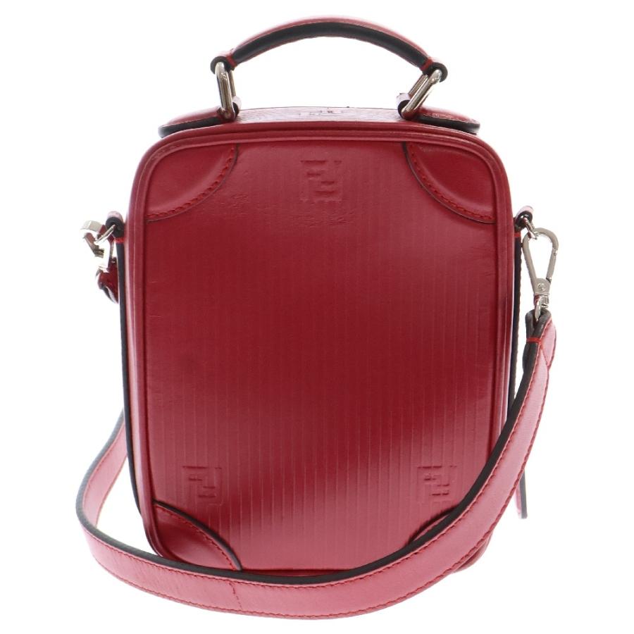 FENDI フェンディ クロスボディ レザー 2WAYショルダーバッグ