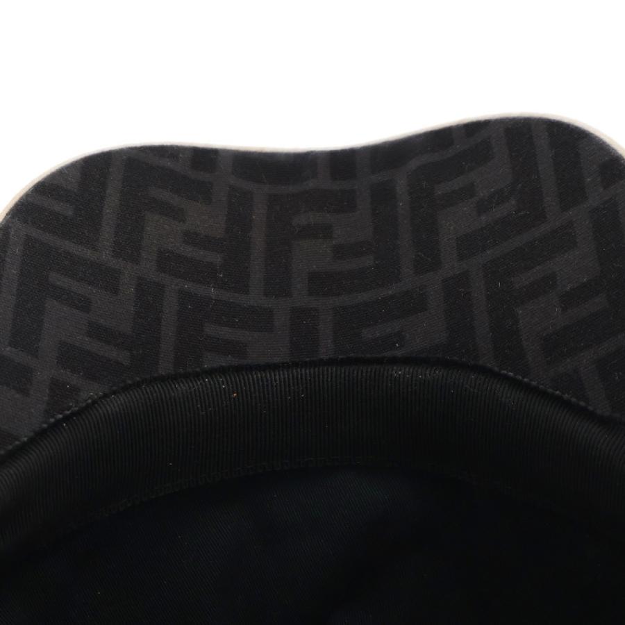 FENDI（フェンディ） FFロゴ ズッカ柄 ベースボールキャップ FXQ768