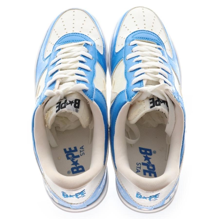 APE エイプ スター ビーニー BAPESTA NIGO期 初期タグ 青山限定 A BATHING APE（アベイシングエイプ） 【観賞用】× マンハッタン
