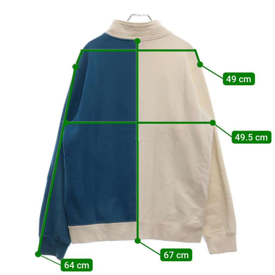 【希少 入手困難】シュプリーム 18AW カラーブロック ハーフジップトレーナー Supreme SUPREME シュプリーム 18SS Color Blocked Half Zip