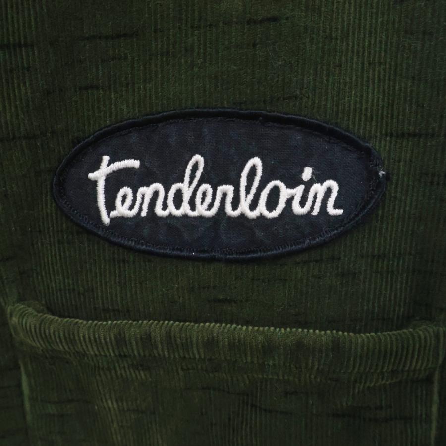 グリーン ワッペン テンダーロイン tenderloin 【公式通販】