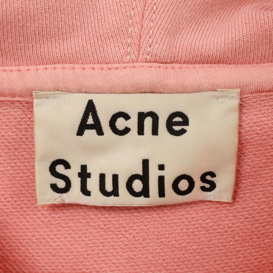 ACNE（アクネ） Stock holm ストックホルム 刺繍ロゴ スウェット プル