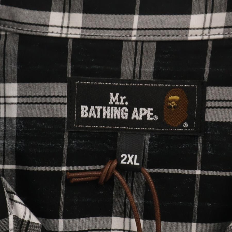 A BATHING APE（アベイシングエイプ） MR BATHING APE RELAXED FIT