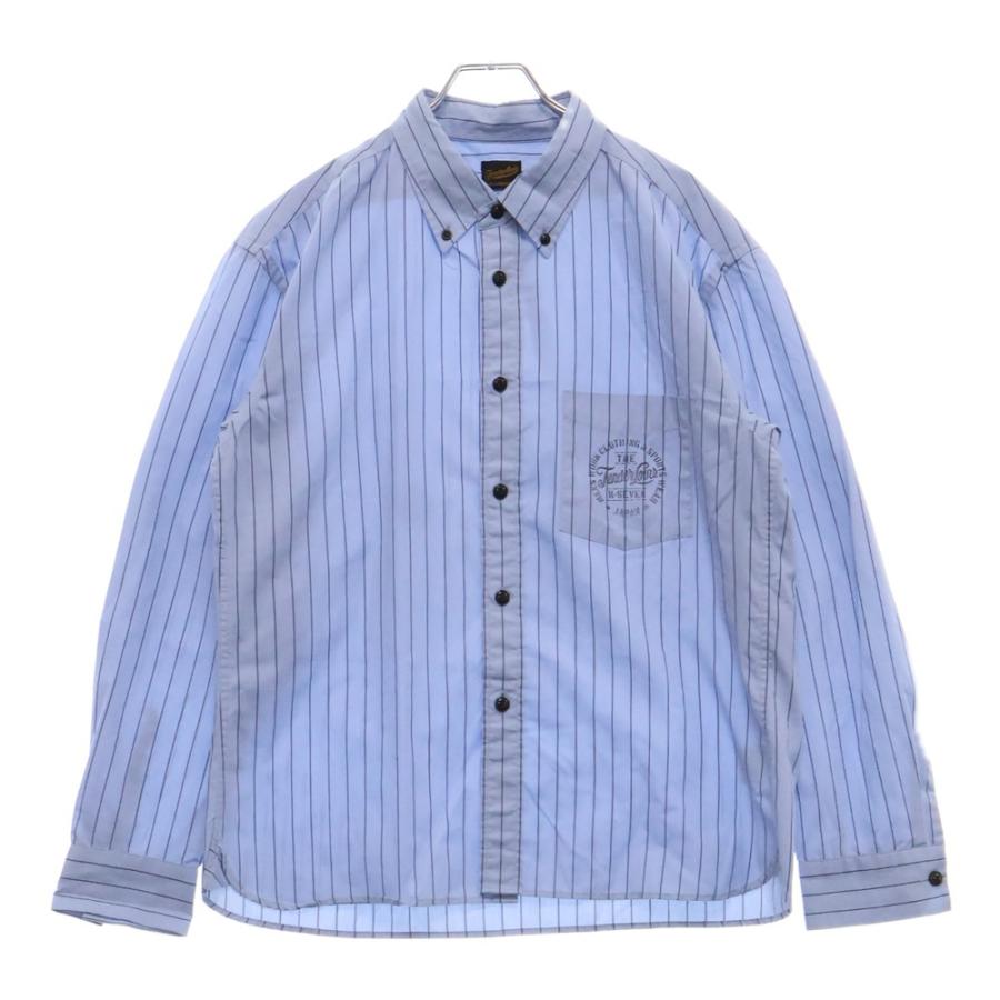 Tenderloin ストライプ 長袖シャツ tenderloin ストライプシャツ 長袖 テンダーロイン 【公式通販】