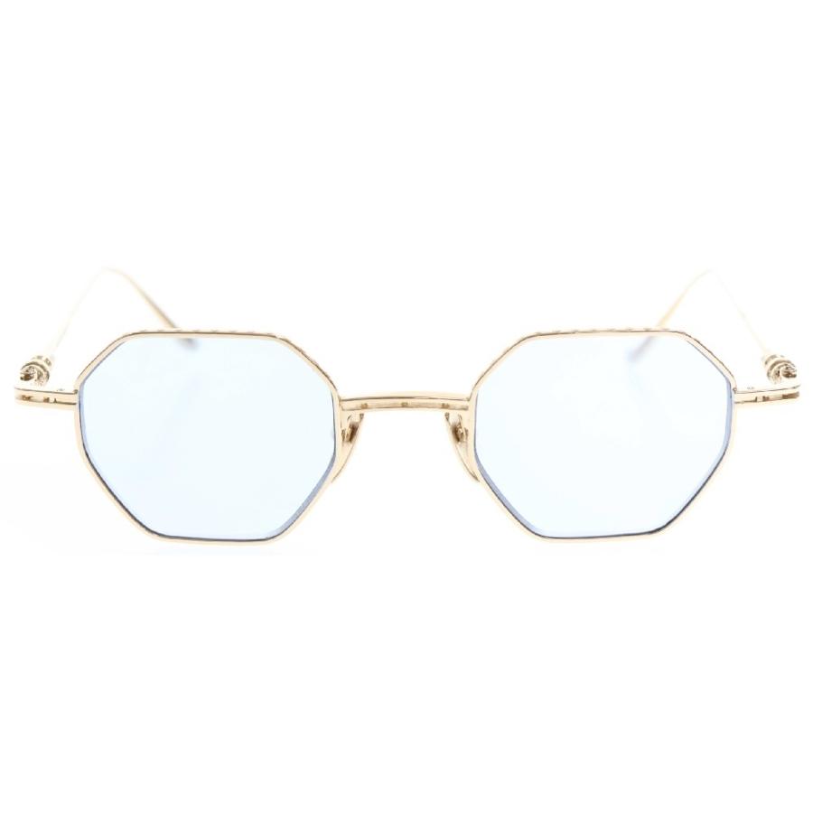 CHROME HEARTS クロムハーツ BONE PRONE IV CHテンプル ゴールドサングラス 眼鏡 アイウェア ゴールド ゴールド（金色）系 CHROME HEARTS(クロムハーツ) アイウェア(メンズ
