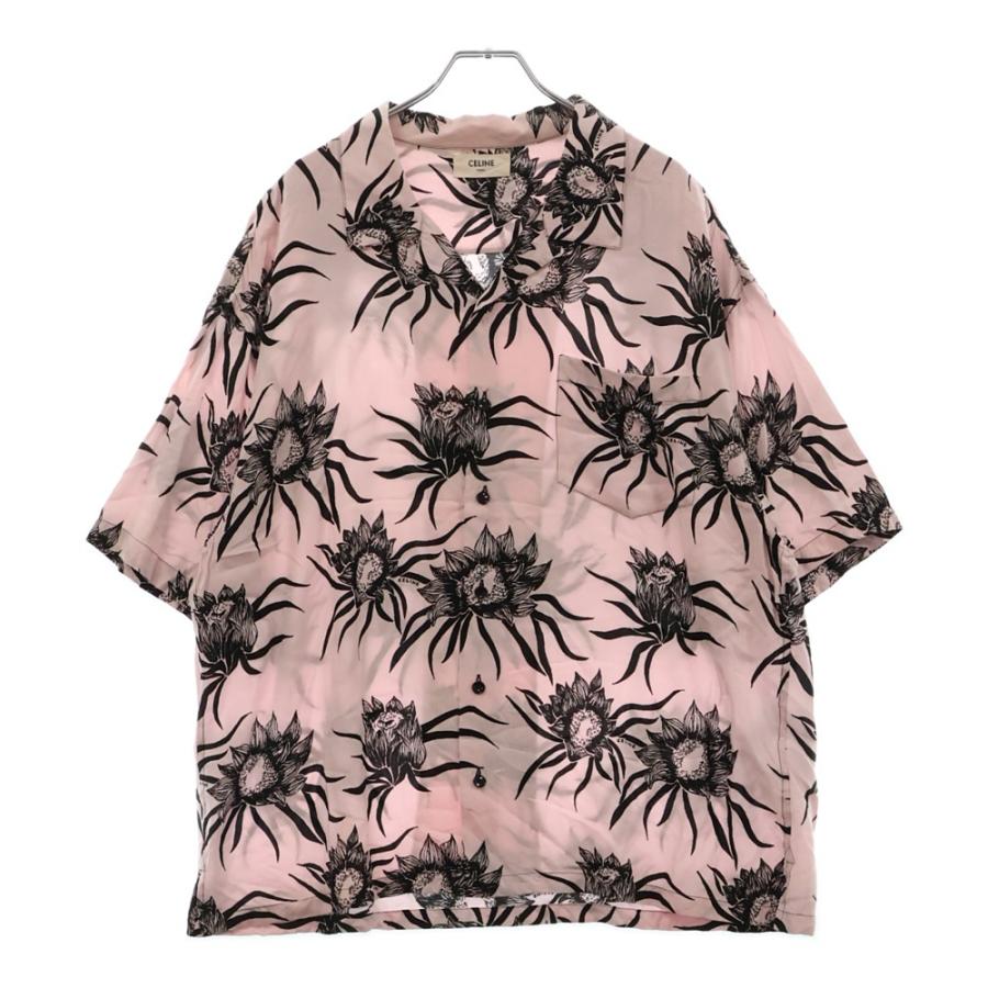 CELINE（セリーヌ） LOOSE HAWAIIAN SHIRT エディ期 ルーズハワイアン
