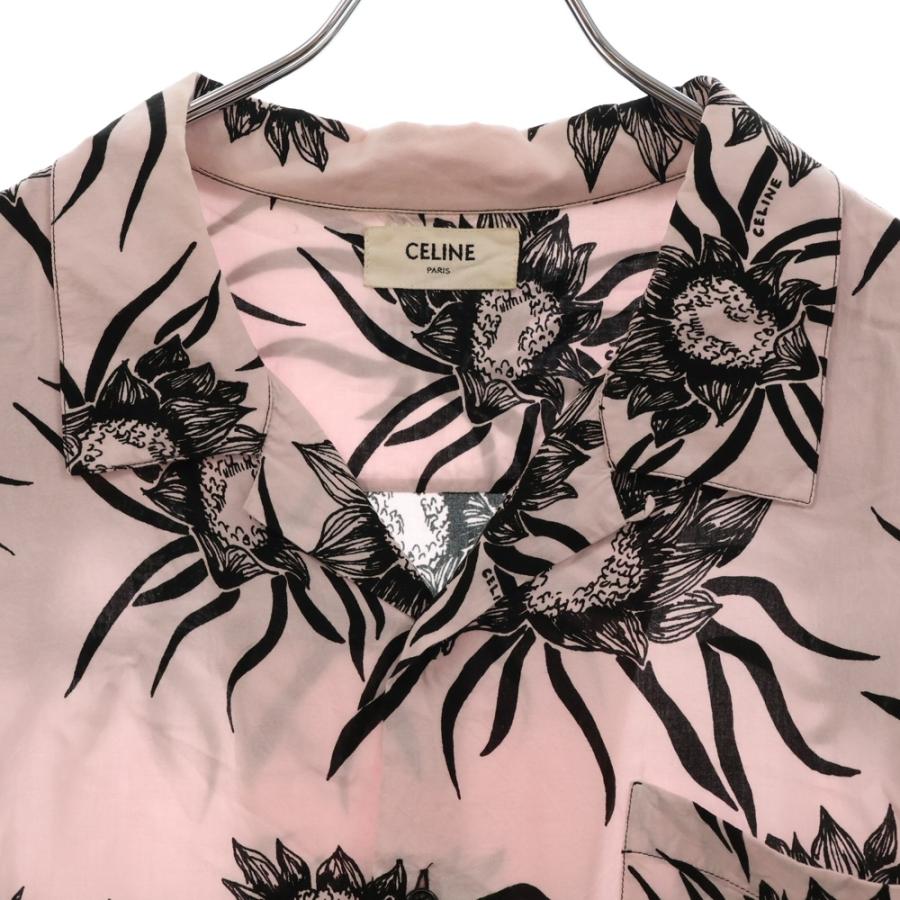CELINE（セリーヌ） LOOSE HAWAIIAN SHIRT エディ期 ルーズハワイアン