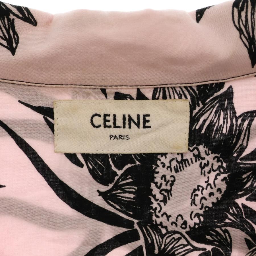 CELINE（セリーヌ） LOOSE HAWAIIAN SHIRT エディ期 ルーズハワイアン