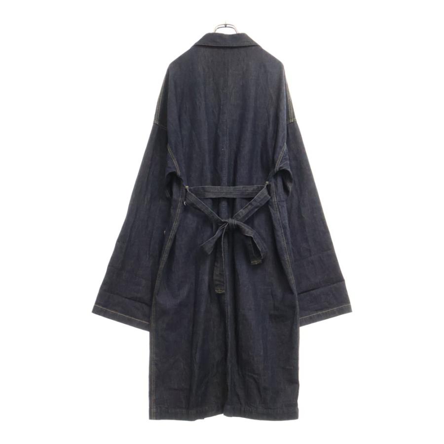 GANRYU ガンリュウ 16AW デニムラップコート ER-C001 インディゴ