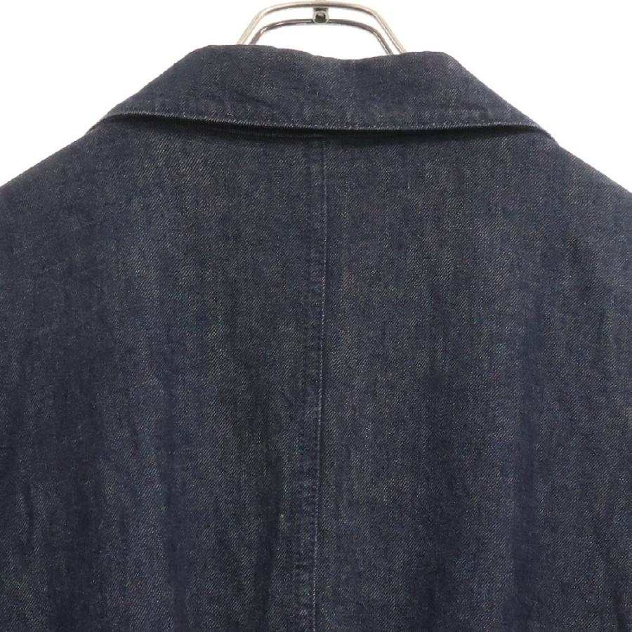 GANRYU ガンリュウ 16AW デニムラップコート ER-C001 インディゴ