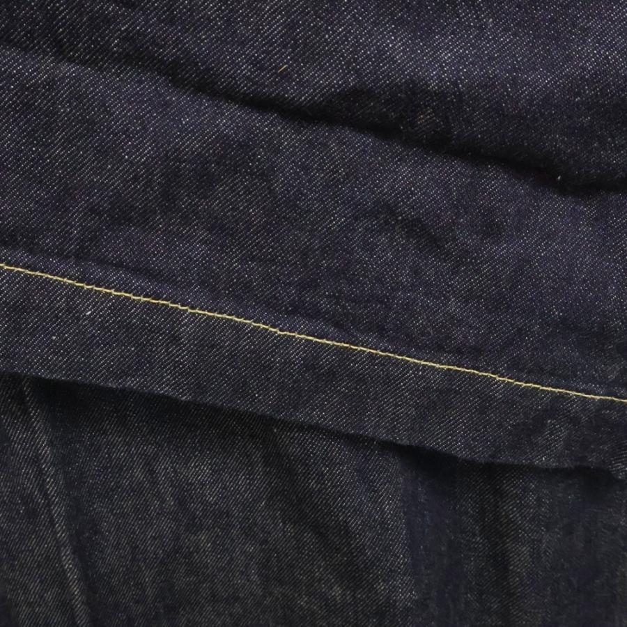 GANRYU ガンリュウ 16AW デニムラップコート ER-C001 インディゴ