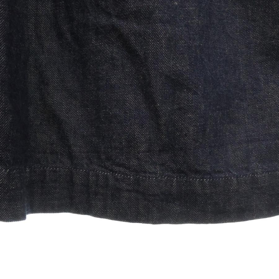 GANRYU ガンリュウ 16AW デニムラップコート ER-C001 インディゴ