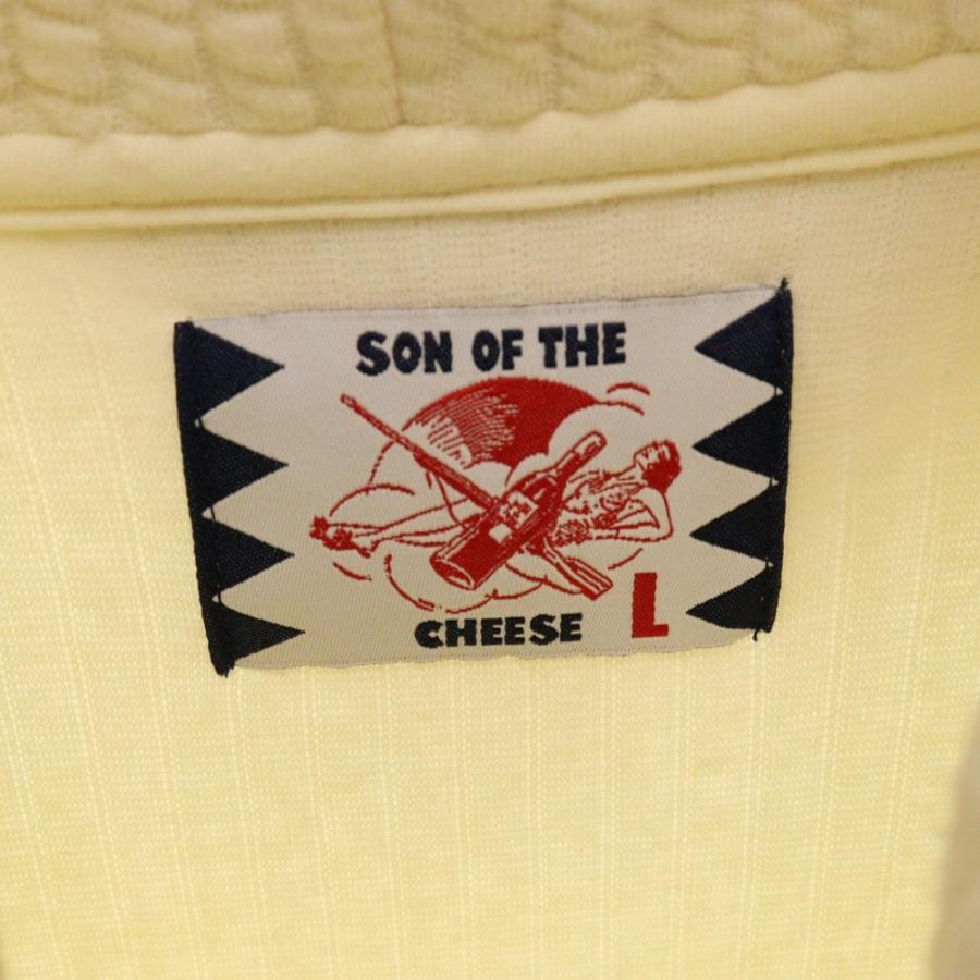 SON OF THE CHEESE（サノバチーズ） コットン プルオーバー