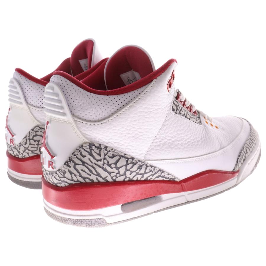 NIKE（ナイキ） Air Jordan 3 Cardinal Red エアジョーダン3