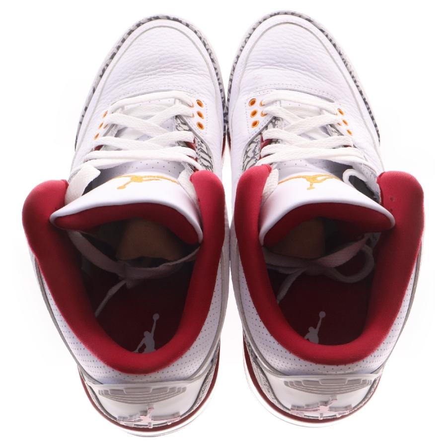 NIKE（ナイキ） Air Jordan 3 Cardinal Red エアジョーダン3