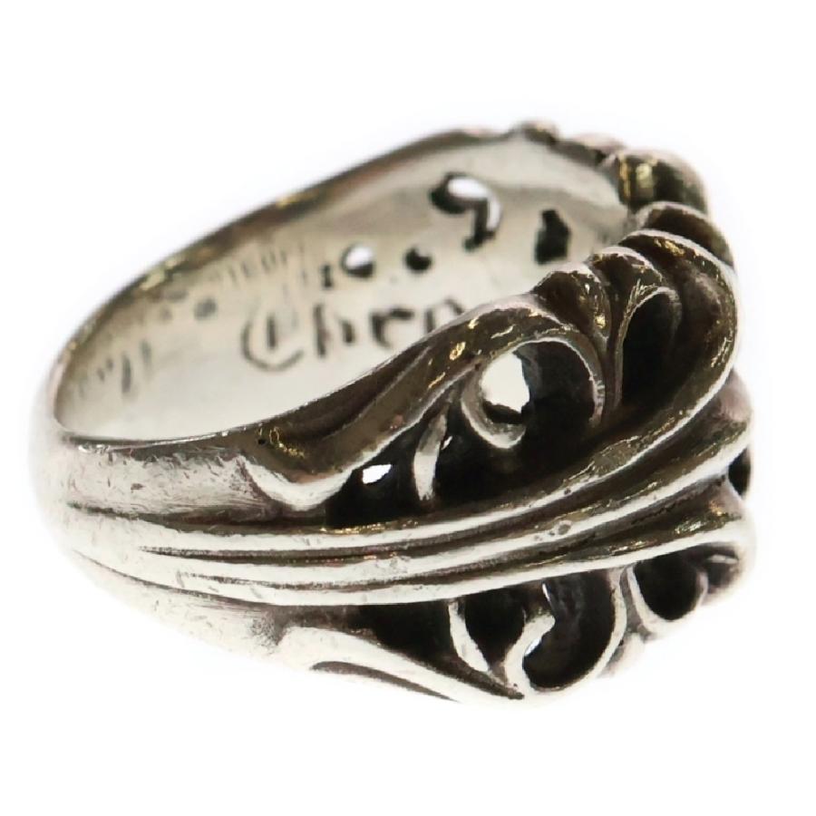 CHROME HEARTS（クロムハーツ） K&T KTリング シルバー BCA347 : BRING