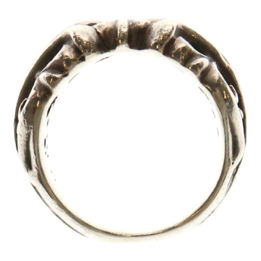 CHROME HEARTS（クロムハーツ） K&T KTリング シルバー BCA347 : BRING