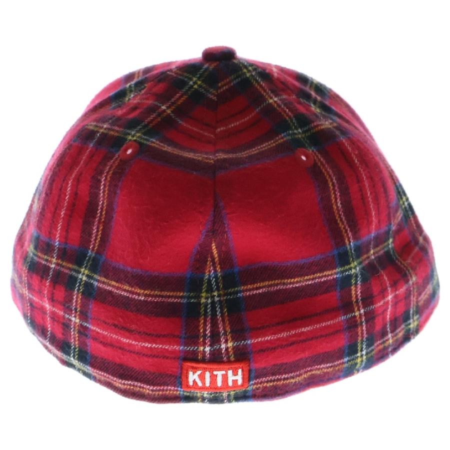 KITH（キス） ×New Era Plaid New York Yankees チェック柄 ロゴ刺繍