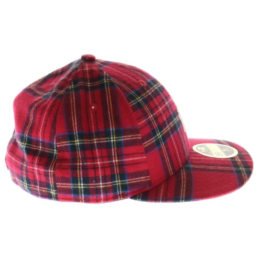 KITH（キス） ×New Era Plaid New York Yankees チェック柄 ロゴ刺繍