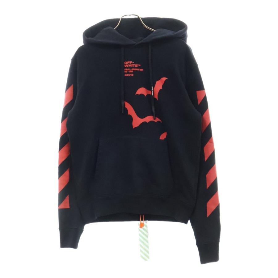 OFF-WHITE オフホワイト 19AW ダイアグラム バット プリント プル 