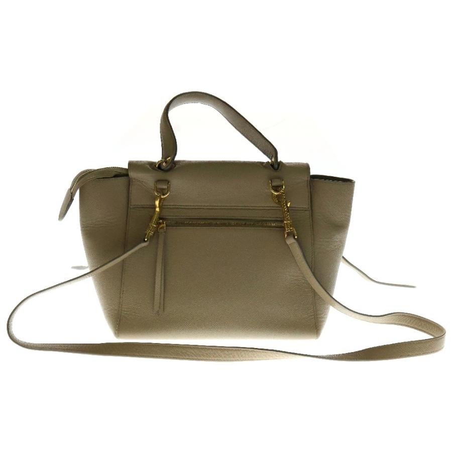 ▲CELINE/セリーヌ 2way ショルダーバッグ ハンドバッグカーフスキン CELINE（セリーヌ） 未使用品 セー C スモール チェーンバッグ