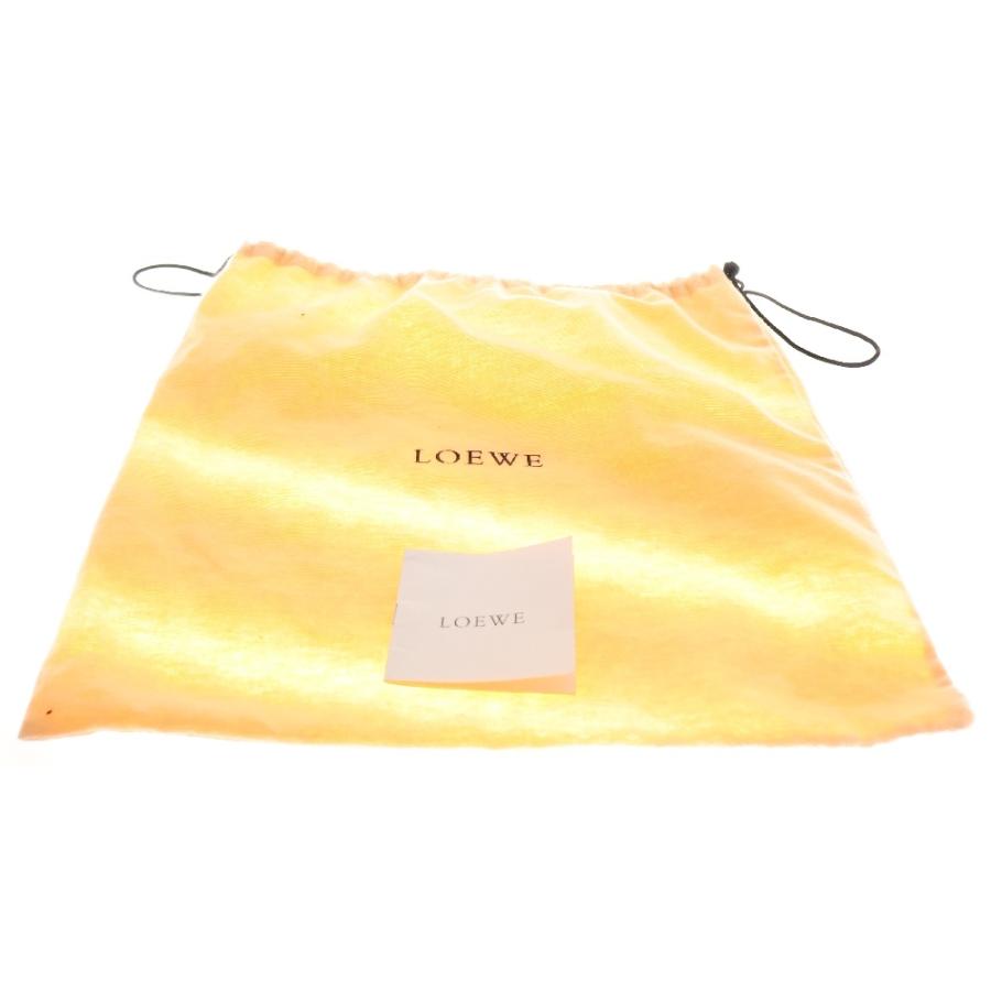 ロエベ   LOEWE ナッパアイレ　ダメージ加工　ワンハンドル LOEWE（ロエベ） ナッパアイレ ハンドバッグ バッグ レザー ピンク系