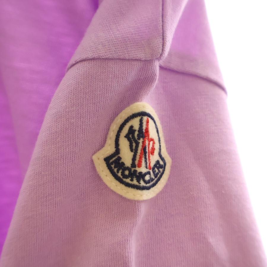 MONCLER モンクレール 22SS アームロゴパッチ 刺繍デザイン クルー  