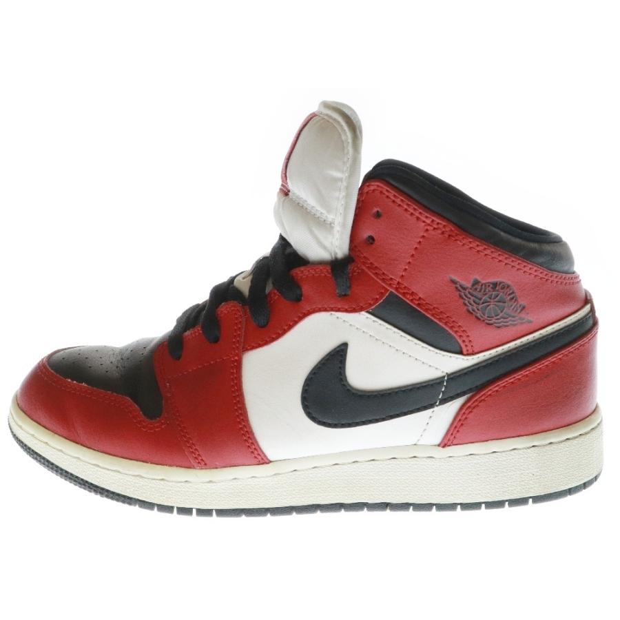 NIKE ナイキ AIR JORDAN 1 MID GS エアジョーダン1 ジムレッド ミッド