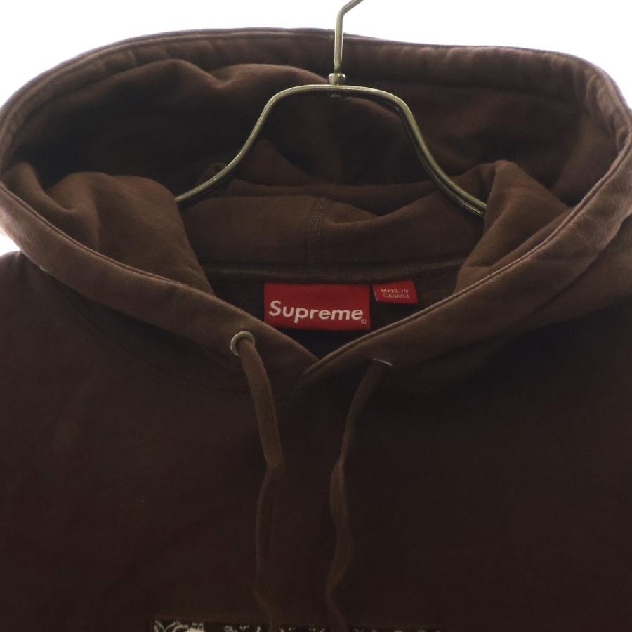 Supreme（シュプリーム） 19AW Bandana Box Logo Hooded Sweatshirt