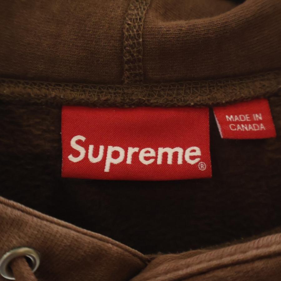 Supreme Bandana Box Logo パーカー ブラウン ボックス Supreme（シュプリーム） 19AW Bandana Box Logo Hooded Sweatshirt
