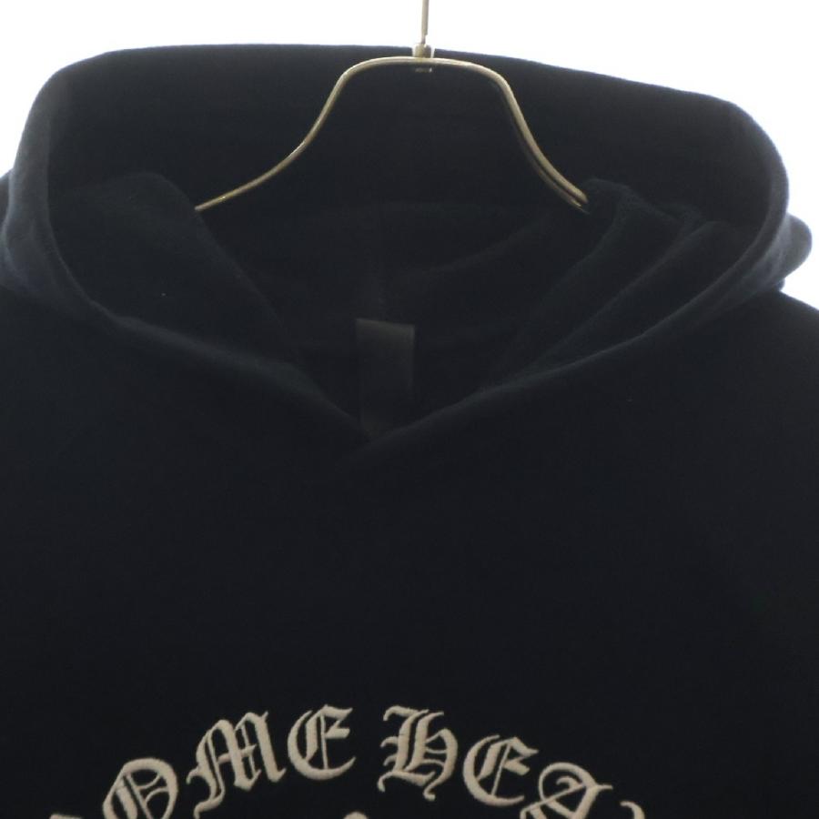 CHROME HEARTS（クロムハーツ） Y NOT Cemetery Cross Pullover Hoodie