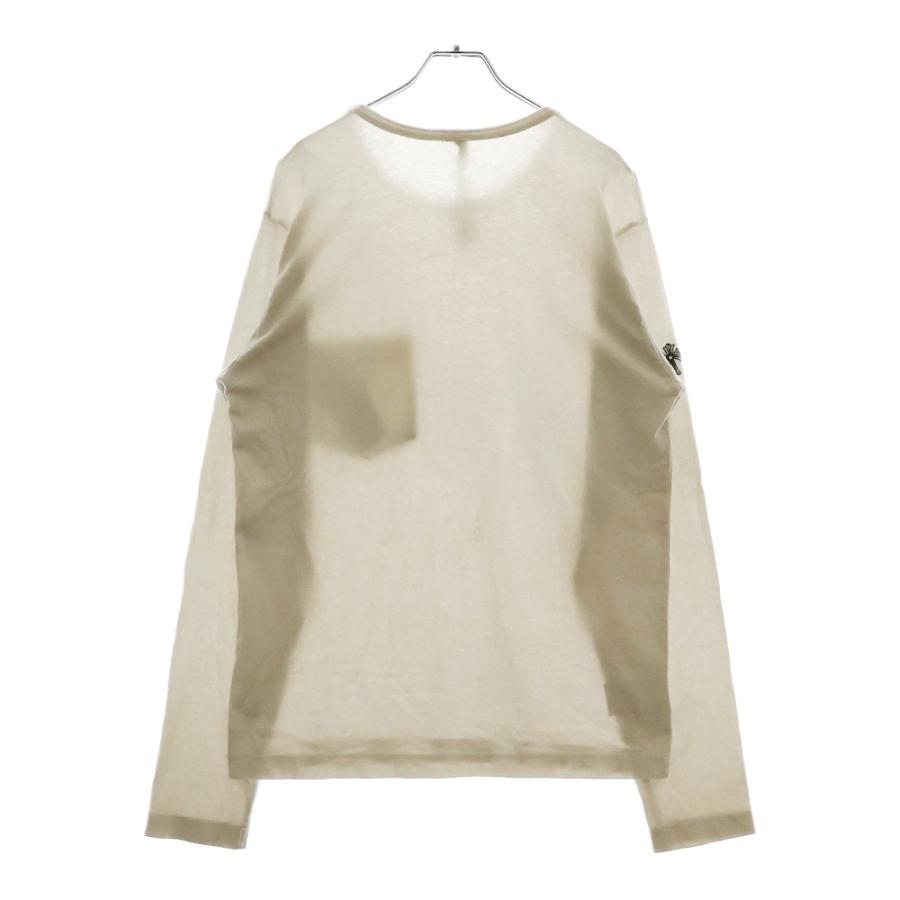 CHROME HEARTS（クロムハーツ） Y NOT L/S Tee ワイノット ロゴ刺繍