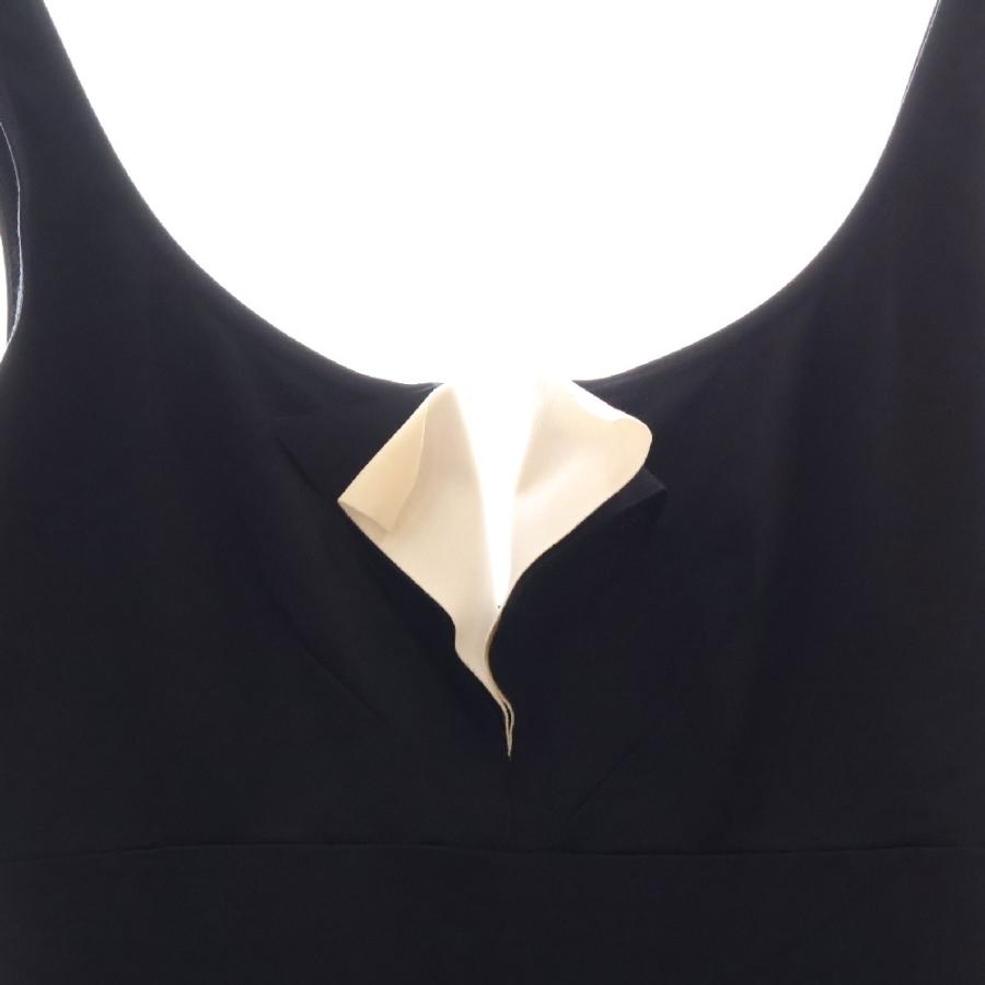 CHANELシャネル ココマーク ノースリーブ ブラック 美シルエット 高級感 CHANEL（シャネル） VINTAGE ココマーク ノースリーブワンピース