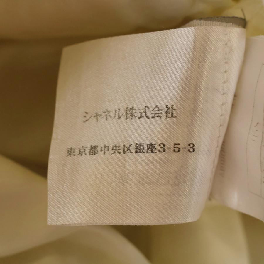 CHANEL（シャネル） VINTAGE ココマークカメリアプリント ノースリーブ