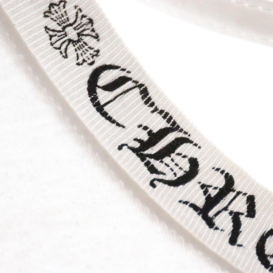 CHROME HEARTS（クロムハーツ） Neck Logo S/S Tee ネック ロゴ
