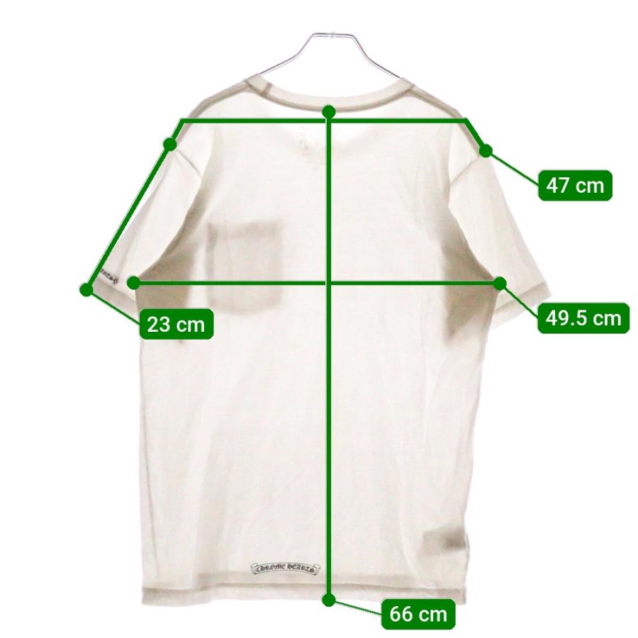 CHROME HEARTS（クロムハーツ） Neck Logo S/S Tee ネック ロゴ