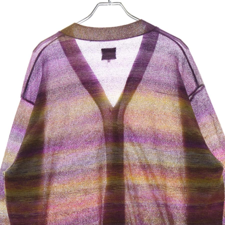 Needles（ニードルス） V Neck Cardigan タイダイ Vネックカーディガン