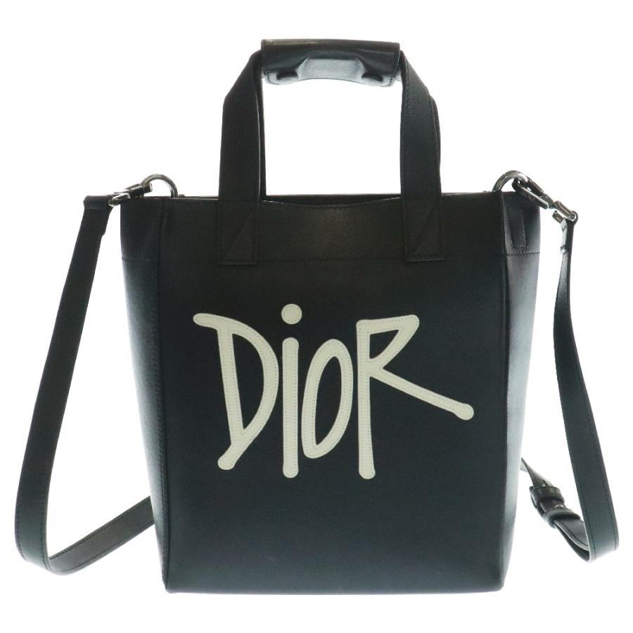 DIOR ディオール ×Shawn stussy ショーンステューシー 2WAY レザーミニ