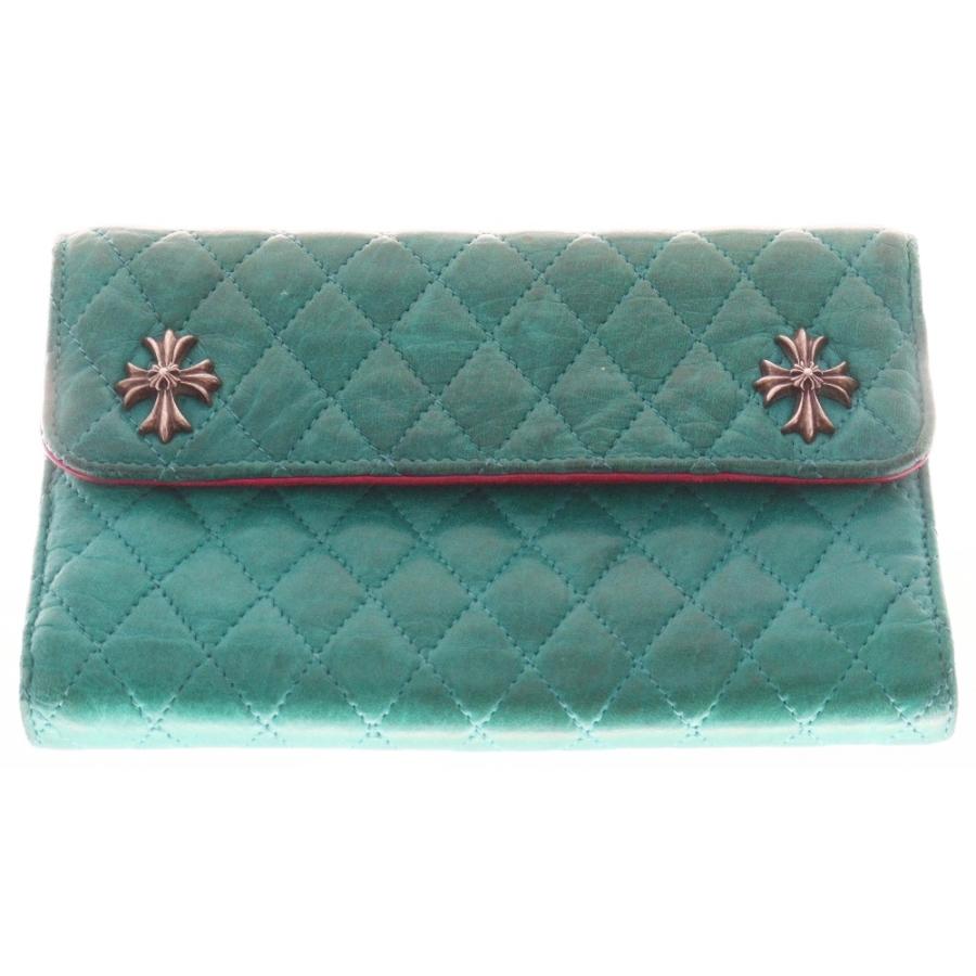 CHROME HEARTS クロムハーツ WAVE4 QLT 3SNP #4ウェーブキルティング  