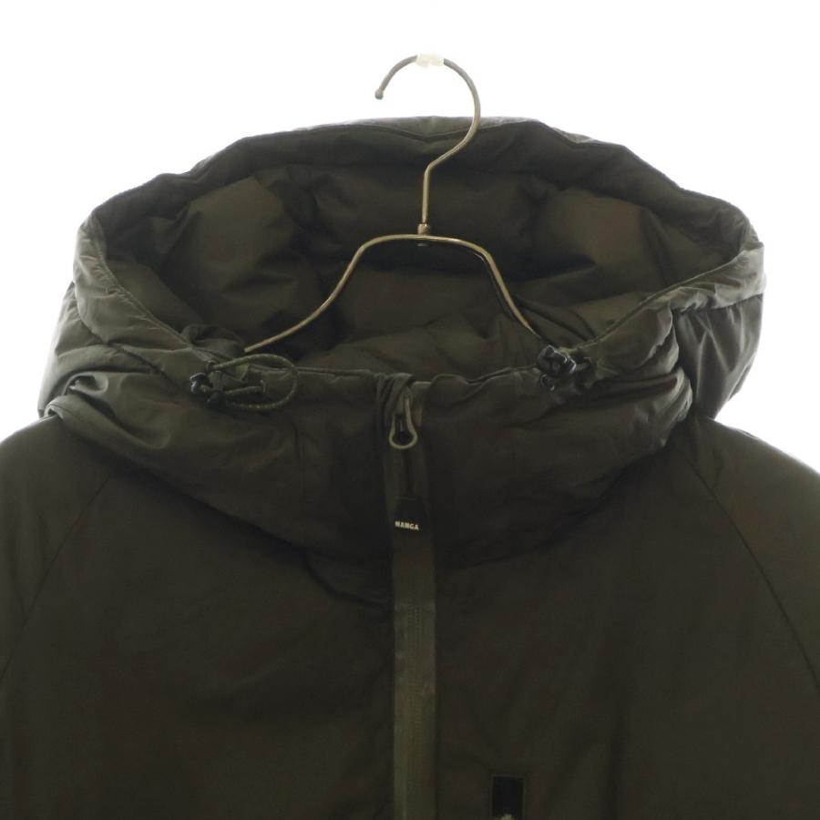 NANGA（ナンガ） ジップアップ ナイロン ダウンジャケット 0749-55